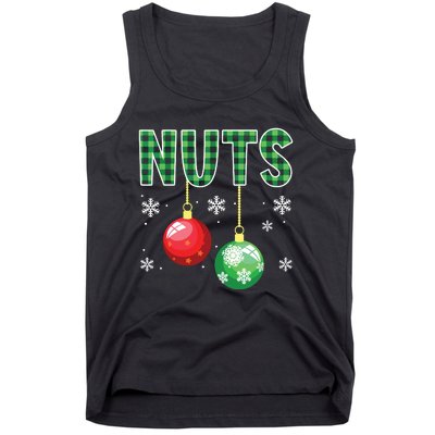 Chest Nuts Matching Chestnuts Funny Tank Top