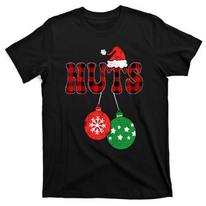 Chest Nuts Matching Chestnuts Christmas Couples T-Shirt