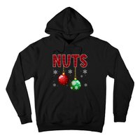 Chest Nuts Matching Chestnuts Funny Christmas Couples Xmas Hoodie