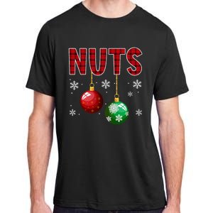 Chest Nuts Matching Chestnuts Funny Christmas Couples Xmas Adult ChromaSoft Performance T-Shirt