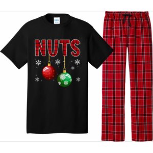 Chest Nuts Matching Chestnuts Funny Christmas Couples Xmas Pajama Set