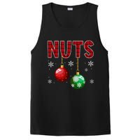 Chest Nuts Matching Chestnuts Funny Christmas Couples Xmas PosiCharge Competitor Tank