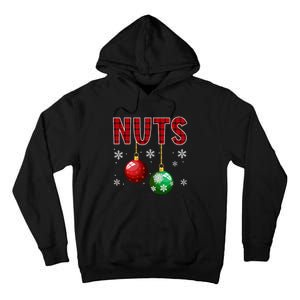 Chest Nuts Matching Chestnuts Funny Christmas Couples Xmas Tall Hoodie