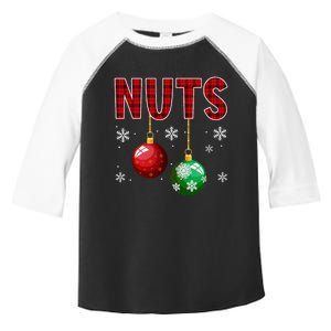 Chest Nuts Matching Chestnuts Funny Christmas Couples Xmas Toddler Fine Jersey T-Shirt