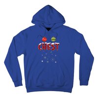 CHEST NUTS Matching Chestnuts Funny Christmas Couples Hoodie