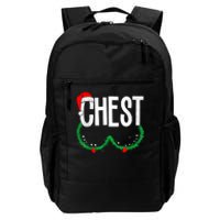 Chest Nuts Matching Chestnuts Funny Christmas Couples Chest Daily Commute Backpack