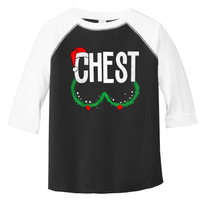 Chest Nuts Matching Chestnuts Funny Christmas Couples Chest Toddler Fine Jersey T-Shirt