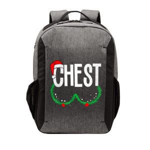 Chest Nuts Matching Chestnuts Funny Christmas Couples Chest Vector Backpack