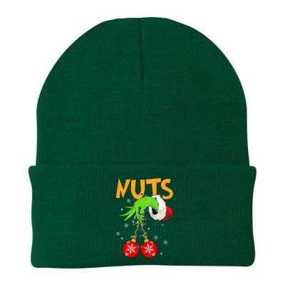 Chest Nuts Matching Chestnuts Christmas Snow Knit Cap Winter Beanie