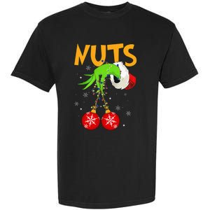 Chest Nuts Matching Chestnuts Christmas Snow Garment-Dyed Heavyweight T-Shirt