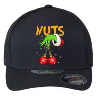 Chest Nuts Matching Chestnuts Christmas Snow Flexfit Unipanel Trucker Cap