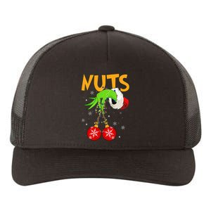 Chest Nuts Matching Chestnuts Christmas Snow Yupoong Adult 5-Panel Trucker Hat