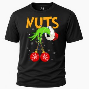 Chest Nuts Matching Chestnuts Christmas Snow Cooling Performance Crew T-Shirt