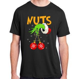 Chest Nuts Matching Chestnuts Christmas Snow Adult ChromaSoft Performance T-Shirt