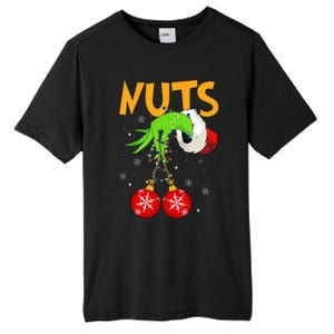 Chest Nuts Matching Chestnuts Christmas Snow Tall Fusion ChromaSoft Performance T-Shirt