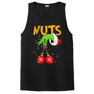 Chest Nuts Matching Chestnuts Christmas Snow PosiCharge Competitor Tank