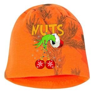 Chest Nuts Matching Chestnuts Christmas Snow Kati - Camo Knit Beanie