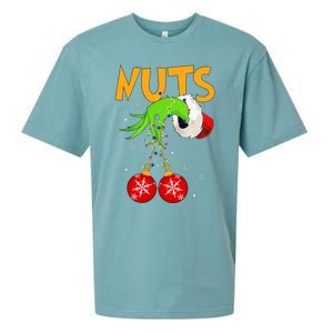 Chest Nuts Matching Chestnuts Christmas Snow Sueded Cloud Jersey T-Shirt