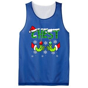 Chest Nuts Matching Chestnuts Christmas Snow Couples Mesh Reversible Basketball Jersey Tank