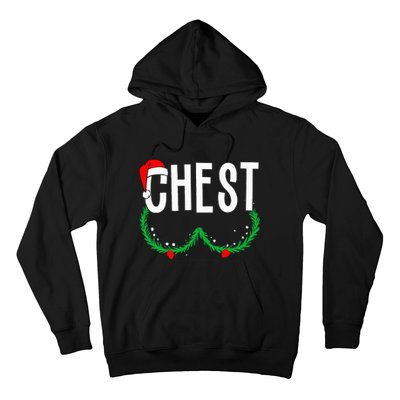 Chest Nuts Matching Chestnuts Funny Christmas Hoodie