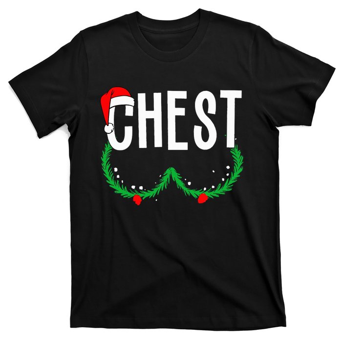 Chest Nuts Matching Chestnuts Funny Christmas T-Shirt