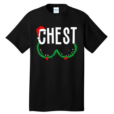 Chest Nuts Matching Chestnuts Funny Christmas Tall T-Shirt