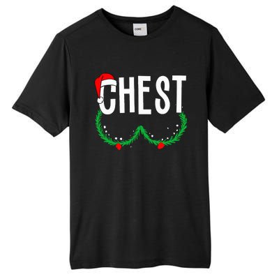 Chest Nuts Matching Chestnuts Funny Christmas Tall Fusion ChromaSoft Performance T-Shirt