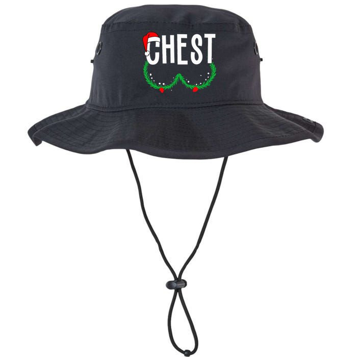 Chest Nuts Matching Chestnuts Funny Christmas Legacy Cool Fit Booney Bucket Hat