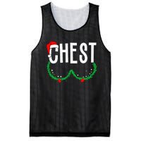 Chest Nuts Matching Chestnuts Funny Christmas Mesh Reversible Basketball Jersey Tank