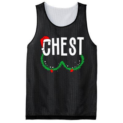 Chest Nuts Matching Chestnuts Funny Christmas Mesh Reversible Basketball Jersey Tank