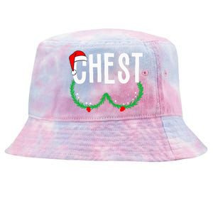 Chest Nuts Matching Chestnuts Funny Christmas Tie-Dyed Bucket Hat