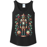 Christmas Nutcracker Merry Christmas Xmas Morning Holiday Ladies Essential Tank