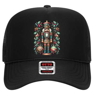 Christmas Nutcracker Merry Christmas Xmas Morning Holiday Trucker Hat