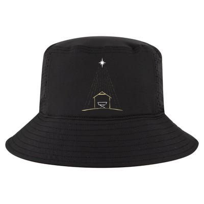 Christmas Nativity Manger Cool Comfort Performance Bucket Hat