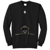 Christmas Nativity Manger Sweatshirt