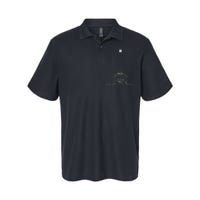 Christmas Nativity Manger Softstyle Adult Sport Polo