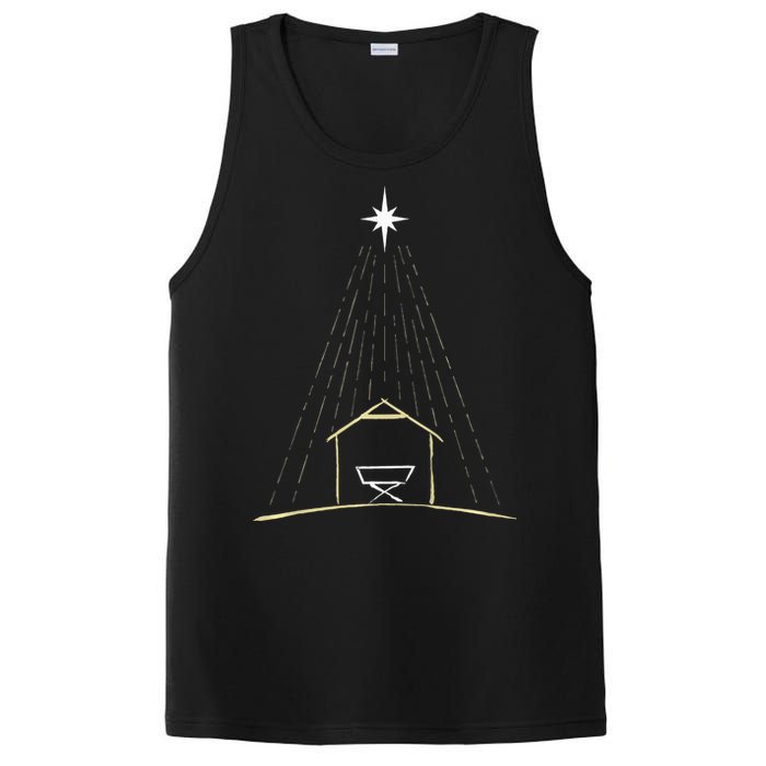 Christmas Nativity Manger PosiCharge Competitor Tank