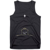 Christmas Nativity Manger Tank Top