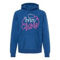 Cvicu Nurse Meaningful Gift Cardiovascular Intensive Care Unit Nurse Gift Premium Hoodie