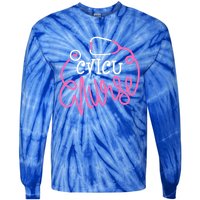 Cvicu Nurse Meaningful Gift Cardiovascular Intensive Care Unit Nurse Gift Tie-Dye Long Sleeve Shirt