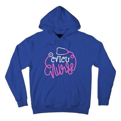 Cvicu Nurse Meaningful Gift Cardiovascular Intensive Care Unit Nurse Gift Tall Hoodie