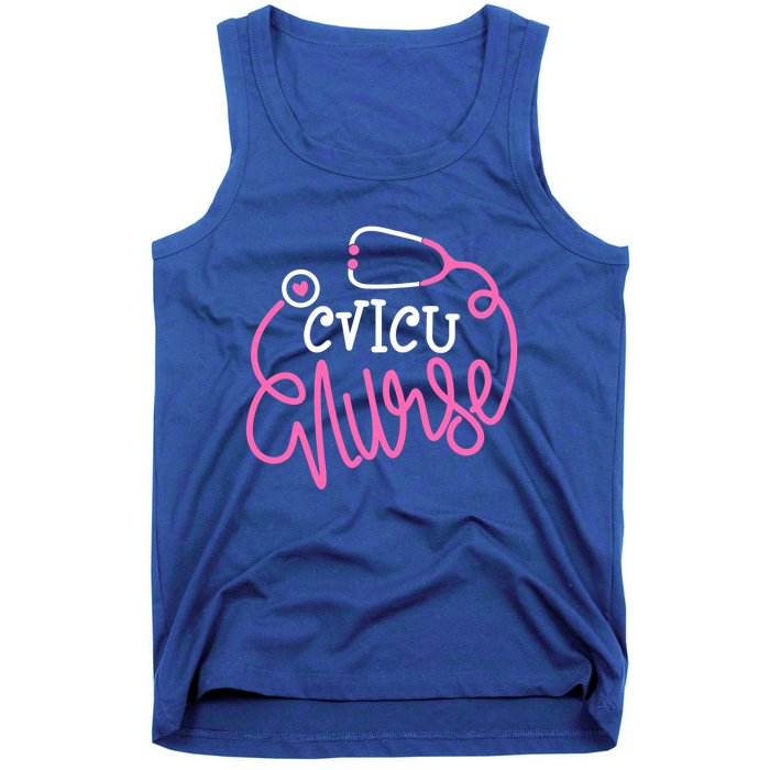 Cvicu Nurse Meaningful Gift Cardiovascular Intensive Care Unit Nurse Gift Tank Top