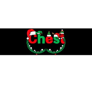 Chest Nuts Matching Couples Chestnuts Funny Christmas Xmas Bumper Sticker