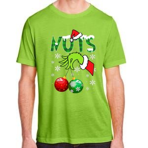 Chest Nuts Matching Chestnuts Christmas Snow Couples Adult ChromaSoft Performance T-Shirt