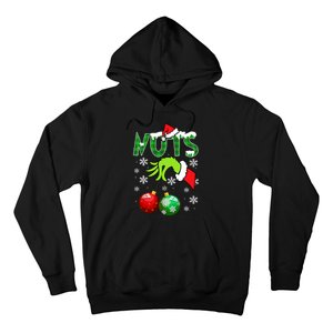 Chest Nuts Matching Chestnuts Christmas Snow Couples Hoodie