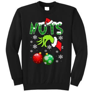 Chest Nuts Matching Chestnuts Christmas Snow Couples Sweatshirt