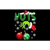 Chest Nuts Matching Chestnuts Christmas Snow Couples Bumper Sticker