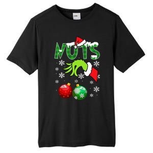 Chest Nuts Matching Chestnuts Christmas Snow Couples Tall Fusion ChromaSoft Performance T-Shirt