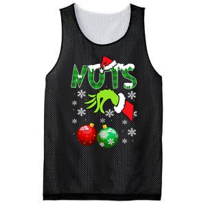 Chest Nuts Matching Chestnuts Christmas Snow Couples Mesh Reversible Basketball Jersey Tank