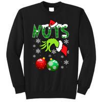 Chest Nuts Matching Chestnuts Christmas Snow Couples Tall Sweatshirt